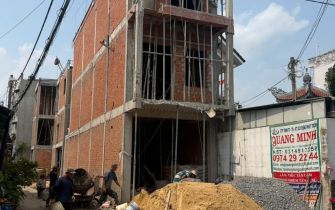 CẬP NHẬT TIẾN ĐỘ THI CÔNG – ĐỔ MÁI BÊ TÔNG LẦU 3 CÔNG TRÌNH ANH TRUNG | Q.12, TP.HCM