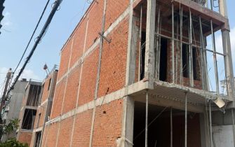 CẬP NHẬT TIẾN ĐỘ THI CÔNG – ĐỔ MÁI BÊ TÔNG LẦU 3 CÔNG TRÌNH ANH TRUNG | Q.12, TP.HCM