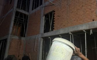 CẬP NHẬT TIẾN ĐỘ THI CÔNG  CÔNG TRÌNH EM THƠ Q.12, TP.HCM