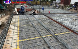 CẬP NHẬT TIẾN ĐỘ THI CÔNG NHÀ PHỐ  ANH GIANG | P. TRUNG MỸ TÂY, Q.12, TP.HCM