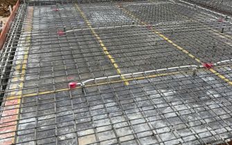 CẬP NHẬT TIẾN ĐỘ] ĐỔ BÊ TÔNG LẦU 1 - CÔNG TRÌNH ANH GIANG Q.12, TP.HCM 