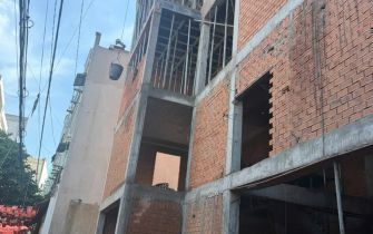 CẬP NHẬT TIẾN ĐỘ THI CÔNG – ĐỔ BÊ TÔNG SÀN LẦU 4 | CÔNG TRÌNH EM THƠ - P. TRUNG MỸ TÂY, Q.12, TP.HCM