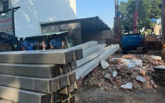 CẬP NHẬT TIẾN ĐỘ THI CÔNG ÉP CỌC - CÔNG TRÌNH ANH GIANG | P. TRUNG MỸ TÂY, Q.12, TP.HCM