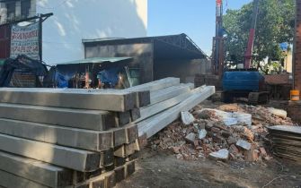 CẬP NHẬT TIẾN ĐỘ THI CÔNG ÉP CỌC - CÔNG TRÌNH ANH GIANG | P. TRUNG MỸ TÂY, Q.12, TP.HCM