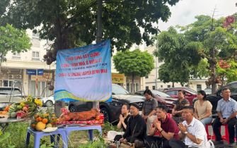 LỄ KHỞI CÔNG – ĐỘNG THỔ CÔNG TRÌNH NGUYỄN QUỲNH MAI | PHƯỜNG PHÚ LỢI, TP.HCM