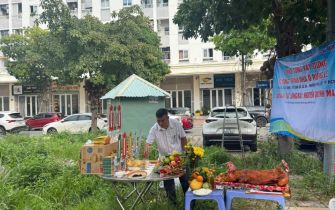 LỄ KHỞI CÔNG – ĐỘNG THỔ CÔNG TRÌNH NGUYỄN QUỲNH MAI | PHƯỜNG PHÚ LỢI, TP.HCM