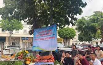 LỄ KHỞI CÔNG – ĐỘNG THỔ CÔNG TRÌNH NGUYỄN QUỲNH MAI | PHƯỜNG PHÚ LỢI, TP.HCM