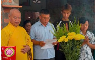 LỄ KHỞI CÔNG – ĐỘNG THỔ CÔNG TRÌNH NHÀ Ở EM TRANG Phường Tân Thạnh Đông – TP.HCM