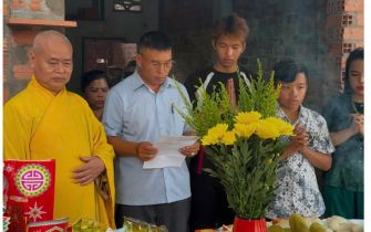 LỄ KHỞI CÔNG – ĐỘNG THỔ CÔNG TRÌNH NHÀ Ở EM TRANG Phường Tân Thạnh Đông – TP.HCM