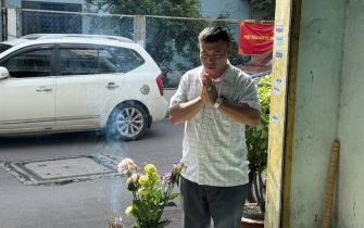 LỄ ĐỘNG THỔ CÔNG TRÌNH EM TRUNG NGUYỆT - Phường Trung Mỹ Tây, Quận 12