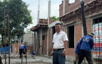 ĐỔ MÓNG CÔNG TRÌNH ANH GIANG Phường Trung Mỹ Tây, Quận 12, TP.HCM