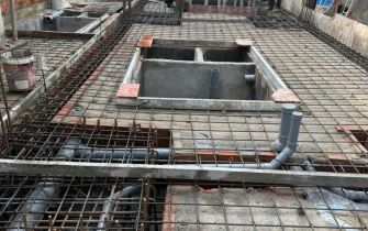 ĐỔ MÓNG CÔNG TRÌNH ANH GIANG Phường Trung Mỹ Tây, Quận 12, TP.HCM
