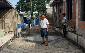 ĐỔ MÓNG CÔNG TRÌNH ANH GIANG Phường Trung Mỹ Tây, Quận 12, TP.HCM