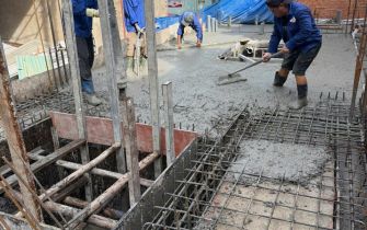ĐỔ MÓNG CÔNG TRÌNH ANH GIANG Phường Trung Mỹ Tây, Quận 12, TP.HCM