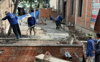 ĐỔ MÓNG CÔNG TRÌNH ANH GIANG Phường Trung Mỹ Tây, Quận 12, TP.HCM