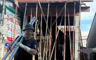 HOÀN THÀNH ĐỔ MÁI LẦU 1 CÔNG TRÌNH NHÀ Ở EM HUYỀN TRANG, Xã Phú Hòa Đông, TP.HCM