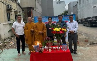 LỄ CÚNG ĐỘNG THỔ KHỞI CÔNG CÔNG TRÌNH ANH NGÔ ĐỨC THẮNG - Phường An Phú Đông, TP.HCM