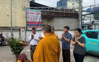 LỄ CÚNG ĐỘNG THỔ KHỞI CÔNG CÔNG TRÌNH ANH NGÔ ĐỨC THẮNG - Phường An Phú Đông, TP.HCM