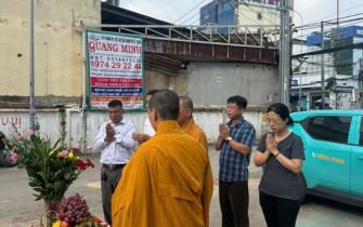 LỄ CÚNG ĐỘNG THỔ KHỞI CÔNG CÔNG TRÌNH ANH NGÔ ĐỨC THẮNG - Phường An Phú Đông, TP.HCM