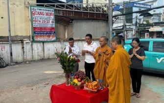 LỄ CÚNG ĐỘNG THỔ KHỞI CÔNG CÔNG TRÌNH ANH NGÔ ĐỨC THẮNG - Phường An Phú Đông, TP.HCM