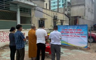 LỄ CÚNG ĐỘNG THỔ KHỞI CÔNG CÔNG TRÌNH ANH NGÔ ĐỨC THẮNG - Phường An Phú Đông, TP.HCM