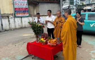 LỄ CÚNG ĐỘNG THỔ KHỞI CÔNG CÔNG TRÌNH ANH NGÔ ĐỨC THẮNG - Phường An Phú Đông, TP.HCM