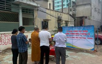 LỄ CÚNG ĐỘNG THỔ KHỞI CÔNG CÔNG TRÌNH ANH NGÔ ĐỨC THẮNG - Phường An Phú Đông, TP.HCM