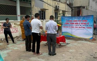 LỄ CÚNG ĐỘNG THỔ KHỞI CÔNG CÔNG TRÌNH ANH NGÔ ĐỨC THẮNG - Phường An Phú Đông, TP.HCM