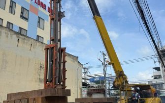 CẬP NHẬT HÌNH ẢNH MỚI NHẤT CÔNG TRÌNH ANH THẮNG, Phường An Phú Đông, TP.HCM