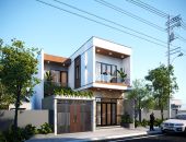 Chí thi công xây dựng nhà phố trọn gói tại Hốc Môn