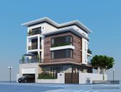 Biệt thự 3 tầng đẹp 2 mặt tiền sang trọng Quận 12