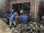 Công trình Anh Trung -Bà điểm Hóc Môn 