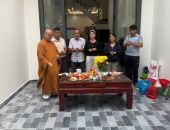 LỄ CÚNG VỀ NHÀ MỚI – BÀN GIAO CÔNG TRÌNH CHÚ HẠ | PHƯỜNG TRUNG MỸ TÂY, QUẬN 12