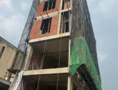 HOÀN THÀNH HẠNG MỤC ĐỔ MÁI SÀN LẦU 6, CÔNG TRÌNH ANH THẮNG