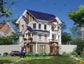 Mẫu Biệt thự CTY Quang Minh