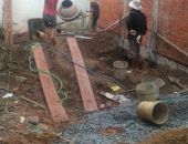 Công trình  Nha pho phuong tan chanh hiep Q 12 