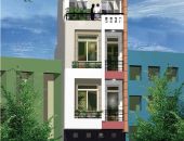 Mẫu nhà phố hiện đại tại Quang Minh