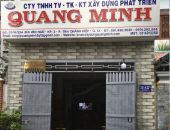 Tư Vấn Thiết Kế Xây dựng Quang Minh