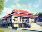 Nhận thiết kế thi công xây dựng chùa miếu