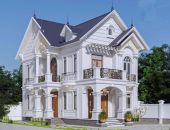 Đơn vị thi công kiến trúc biệt thự đẳng cấp TPHCM