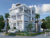 Biệt thự 3 tầng bán cổ điển đẹp