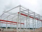 Thi công nhà xưởng tại bình dương