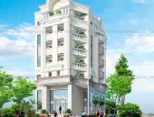 Khách sạn 3 tầng phong cách bán cổ điển
