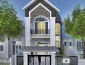  Mẫu Thiết Kế Nhà Phố 2 Tầng Hiện Đại