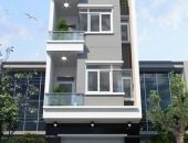 Mẫu thiết kế nhà phố 4 tấm