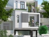 Thi công trọn gói nhà phố cho thuê