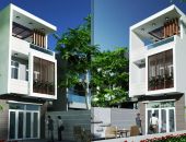 Thiết kế nhà ống 3 tầng tại Quận 12