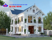 Thiết Kế Thi Công Biệt Thự Tại HCM | Quang Minh – Uy Tín & Chuyên Nghiệp #1