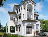 Thiết kế thi công nhà phố