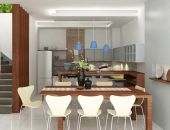 Tư vấn thiết kế phòng bếp trong nhà ống